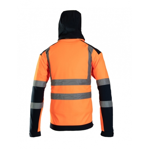 KURTKA OSTRZEGAWCZA BRIXTON FLASH SOFTSHELL BF05 (2 kolory)